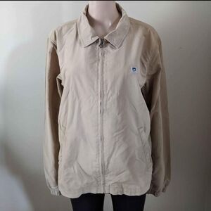 Obey zip up jacket, size large